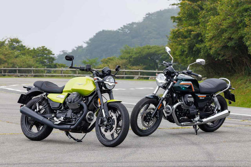 モト・グッツィ「V7 SPORT（2025年型）」インプレ（太田安治）, 最新の制御が生み出す快適性！　高速道路もワインディングも楽しめる！, モト・グッツィ「V7 SPORT（2025年型）」の各部装備・ディテールをチェック, ライディングポジション, モト・グッツィ「V7 SPORT（2025年型）」の主なスペック・価格, 「Special」も国内販売スタート, モト・グッツィ公式サイト, 平嶋夏海＆太田安治の試乗インプレは動画でチェック！