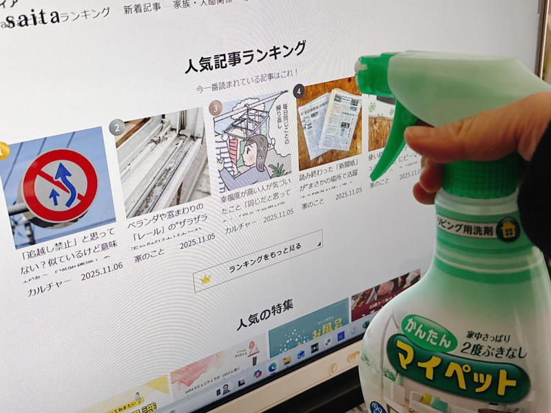 NGその1．直接スプレーする, NGその2．水が染み込む素材に使う, NGその3．液晶画面をお手入れする, 「使えないもの」を確認しましょう
