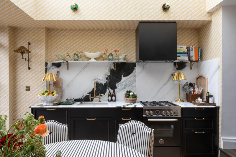 Small changes, big impact, Piling on the pattern, The party kitchen, Smart solutions