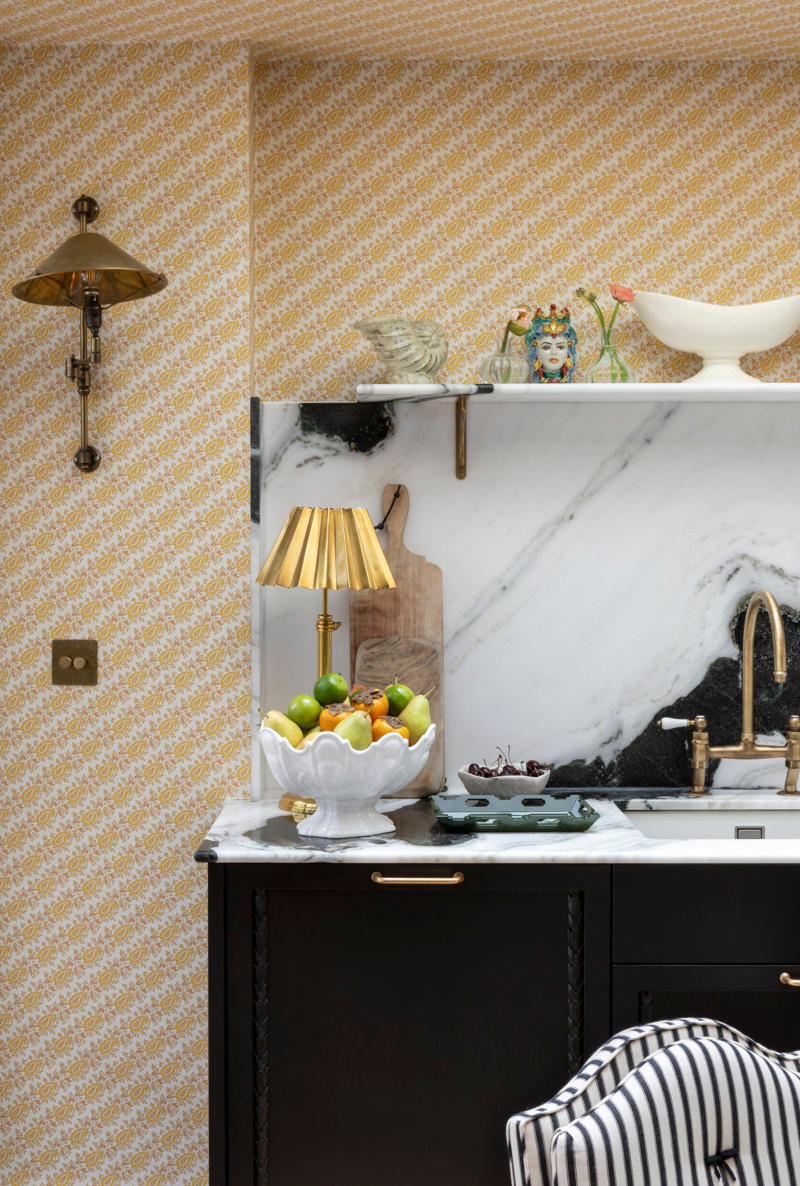 Small changes, big impact, Piling on the pattern, The party kitchen, Smart solutions
