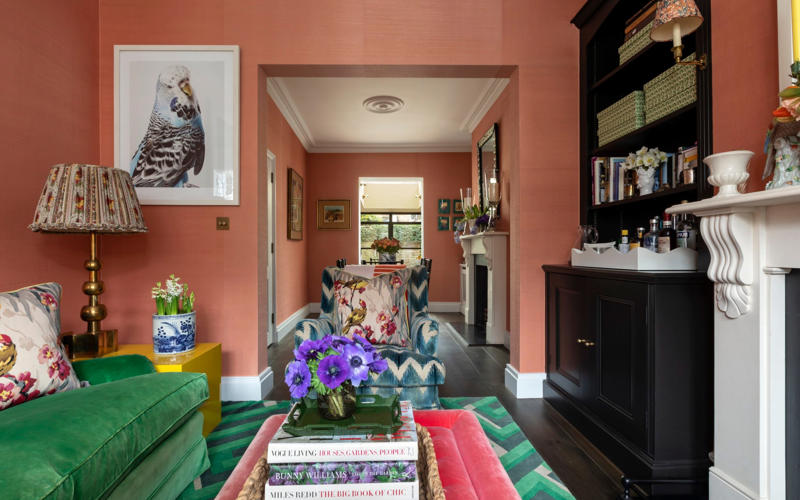 Small changes, big impact, Piling on the pattern, The party kitchen, Smart solutions