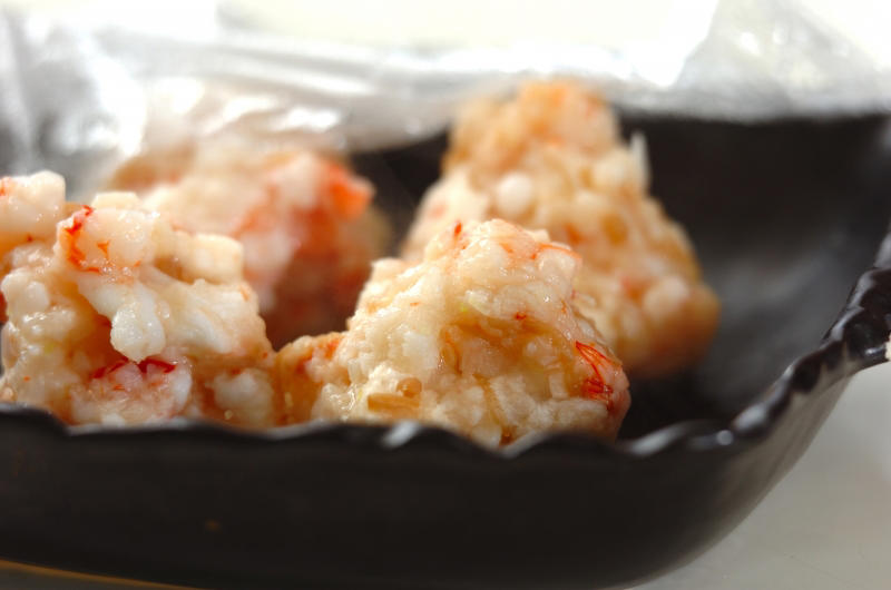 ナメタケの卵焼き, 豚ひき肉とナメタケの蒸しもの, ナメコあんかけ揚げ出し豆腐, ニンジンとツナのナメタケ炒め, ナメタケキュウリ, 塩もみ大根のナメタケ和え, エノキとナメタケの和え物