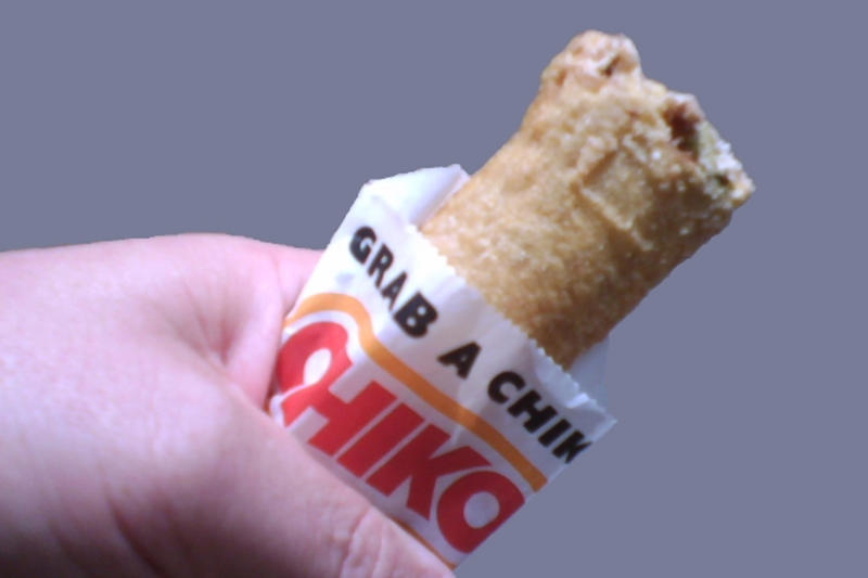 Chiko Roll A unique country with unique food, Emu anyone?, Witchetty Grubs, High in protein and an authentic food of the land, Macadamia nuts, A nut native to Australia, Damper is a traditional dish still enjoyed today, Balmain bugs, John Dory & chips, A dessert for a ballerina, Fairy Bread, Chiko Roll, Care for a crocodile leg?, Vegemite on toast, Cherry Ripe Bar, Tim Tams, ANZAC biscuits, Cheese and bacon roll, Grilled kangaroo, Barramundi