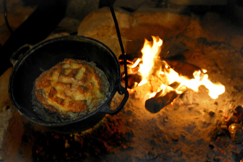 Damper is a traditional dish still enjoyed today A unique country with unique food, Emu anyone?, Witchetty Grubs, High in protein and an authentic food of the land, Macadamia nuts, A nut native to Australia, Damper is a traditional dish still enjoyed today, Balmain bugs, John Dory & chips, A dessert for a ballerina, Fairy Bread, Chiko Roll, Care for a crocodile leg?, Vegemite on toast, Cherry Ripe Bar, Tim Tams, ANZAC biscuits, Cheese and bacon roll, Grilled kangaroo, Barramundi