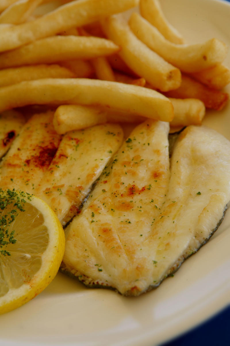 John Dory & chips A unique country with unique food, Emu anyone?, Witchetty Grubs, High in protein and an authentic food of the land, Macadamia nuts, A nut native to Australia, Damper is a traditional dish still enjoyed today, Balmain bugs, John Dory & chips, A dessert for a ballerina, Fairy Bread, Chiko Roll, Care for a crocodile leg?, Vegemite on toast, Cherry Ripe Bar, Tim Tams, ANZAC biscuits, Cheese and bacon roll, Grilled kangaroo, Barramundi