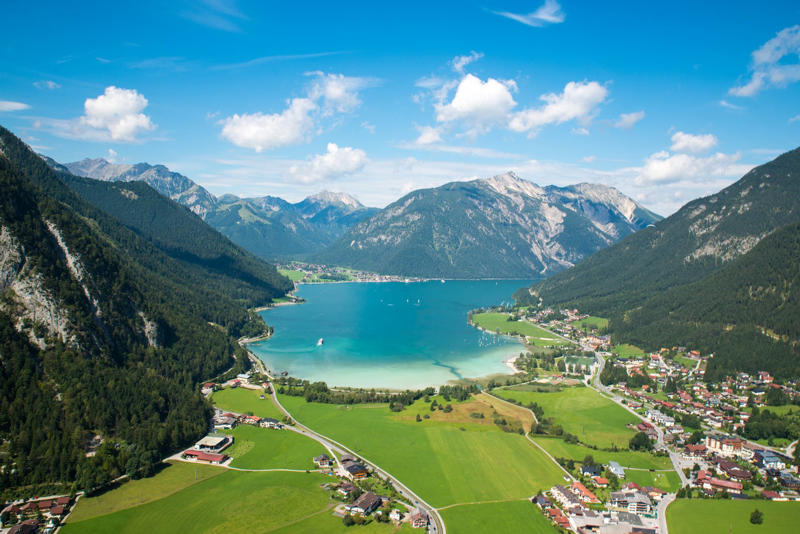 1. Lake Como, Italy, 2. Lake Geneva - Switzerland/France, 3. Lake Bled, Slovenia , 4. Loch Lomond, Scotland , 5. Lovatnet, Norway , 6. Lake Ohrid, North Macedonia/Albania, 7. Lake Achensee, Austria