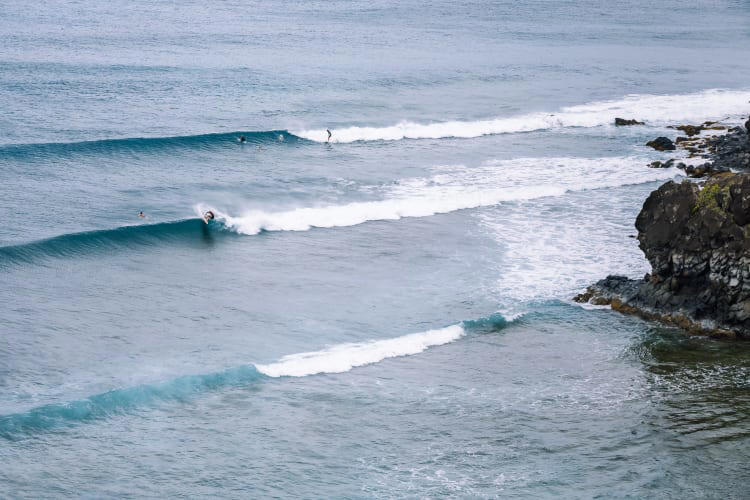 Pipeline, Sunset Beach, Ala Moana Bowls, Honolua Bay