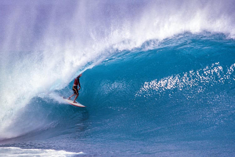 Pipeline, Sunset Beach, Ala Moana Bowls, Honolua Bay