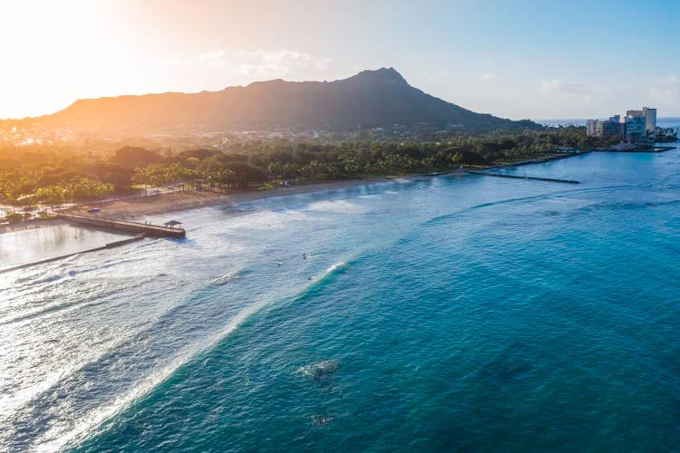 Pipeline, Sunset Beach, Ala Moana Bowls, Honolua Bay