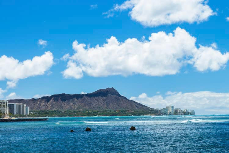 Pipeline, Sunset Beach, Ala Moana Bowls, Honolua Bay