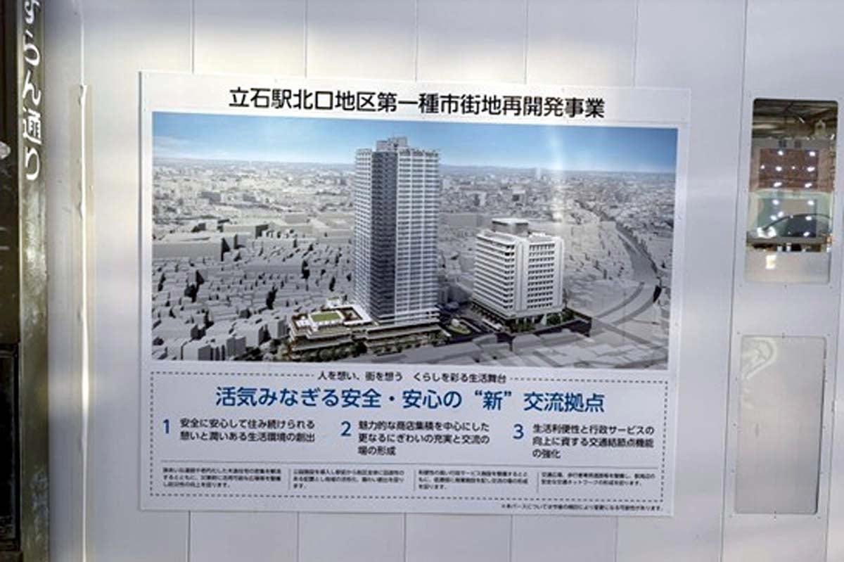 京成立石駅の北口再開発, 再開発計画の現場像, 賑わいを残す老舗と新たな挑戦, 増え続ける再開発コスト, 高架下スペースの活用可能性, 老舗店舗の資産価値