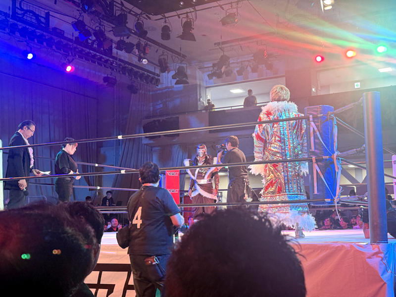 ・後楽園ホールへ, ・感情移入できた試合も, ・黒潮コントロール, ・行けばわかるさ
