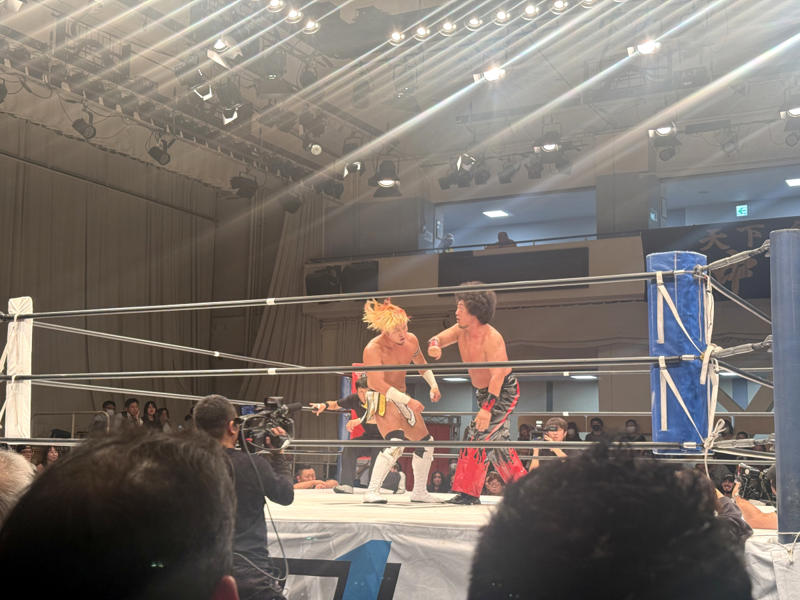 ・後楽園ホールへ, ・感情移入できた試合も, ・黒潮コントロール, ・行けばわかるさ