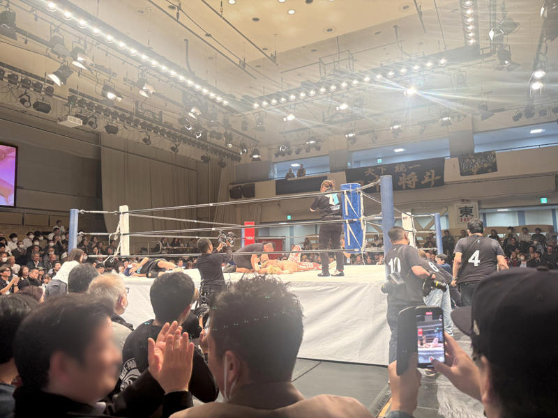 ・後楽園ホールへ, ・感情移入できた試合も, ・黒潮コントロール, ・行けばわかるさ