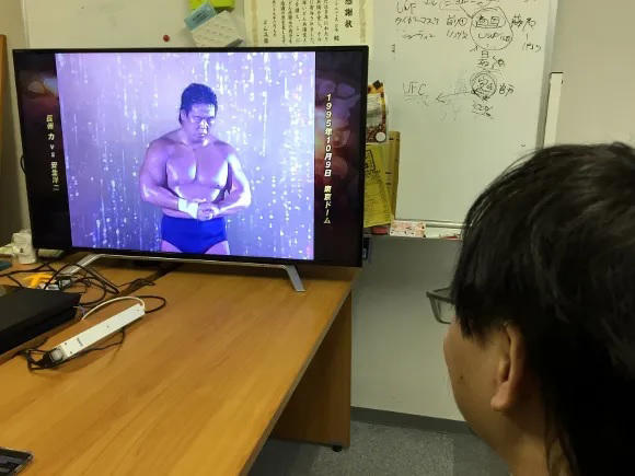 ・後楽園ホールへ, ・感情移入できた試合も, ・黒潮コントロール, ・行けばわかるさ