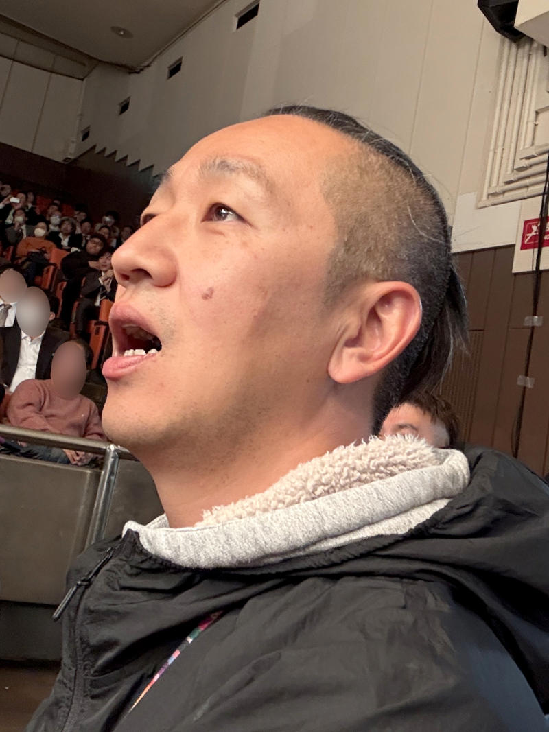 ・後楽園ホールへ, ・感情移入できた試合も, ・黒潮コントロール, ・行けばわかるさ