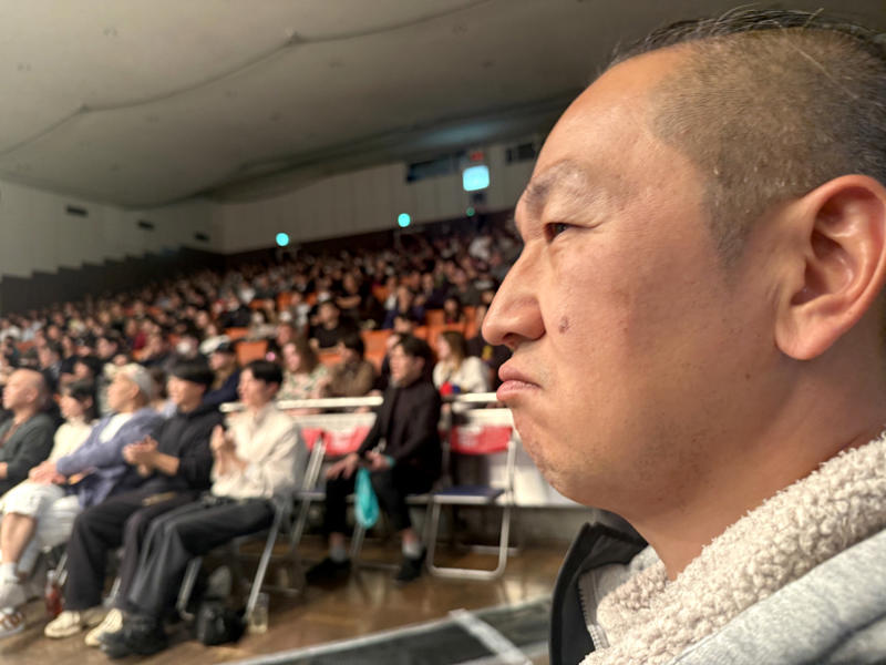 ・後楽園ホールへ, ・感情移入できた試合も, ・黒潮コントロール, ・行けばわかるさ