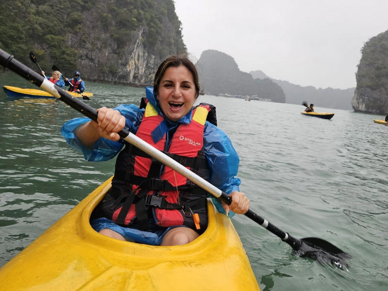 I gave myself a year to heal, First stop: Thailand, Second stop: Vietnam, Ready to start over