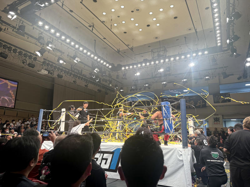 ・後楽園ホールへ, ・感情移入できた試合も, ・黒潮コントロール, ・行けばわかるさ