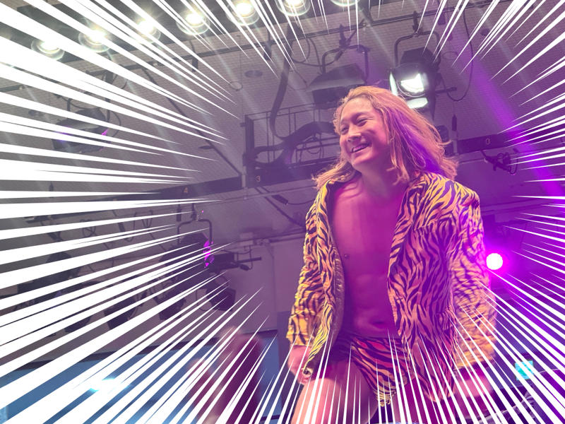 ・後楽園ホールへ, ・感情移入できた試合も, ・黒潮コントロール, ・行けばわかるさ
