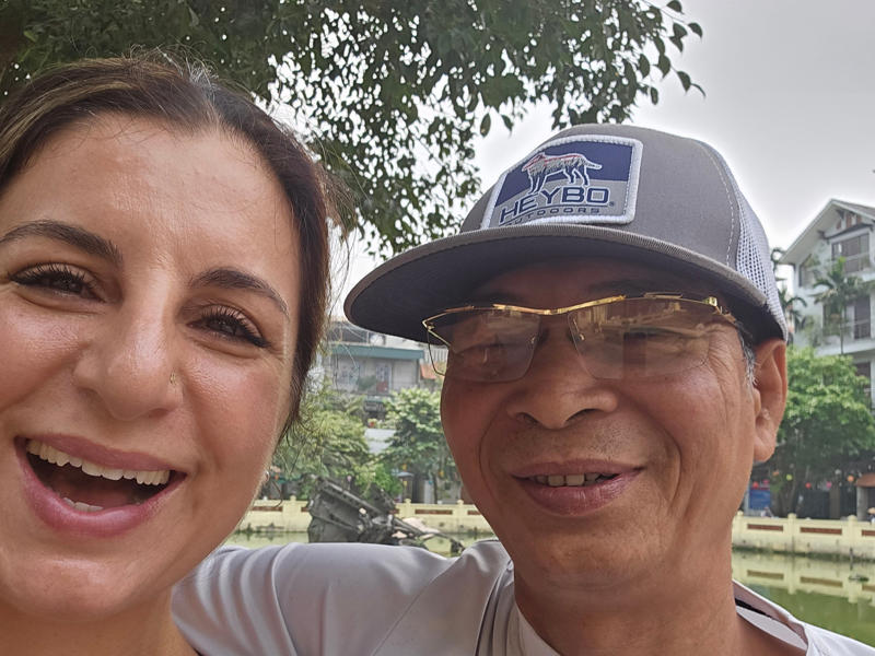 I gave myself a year to heal, First stop: Thailand, Second stop: Vietnam, Ready to start over