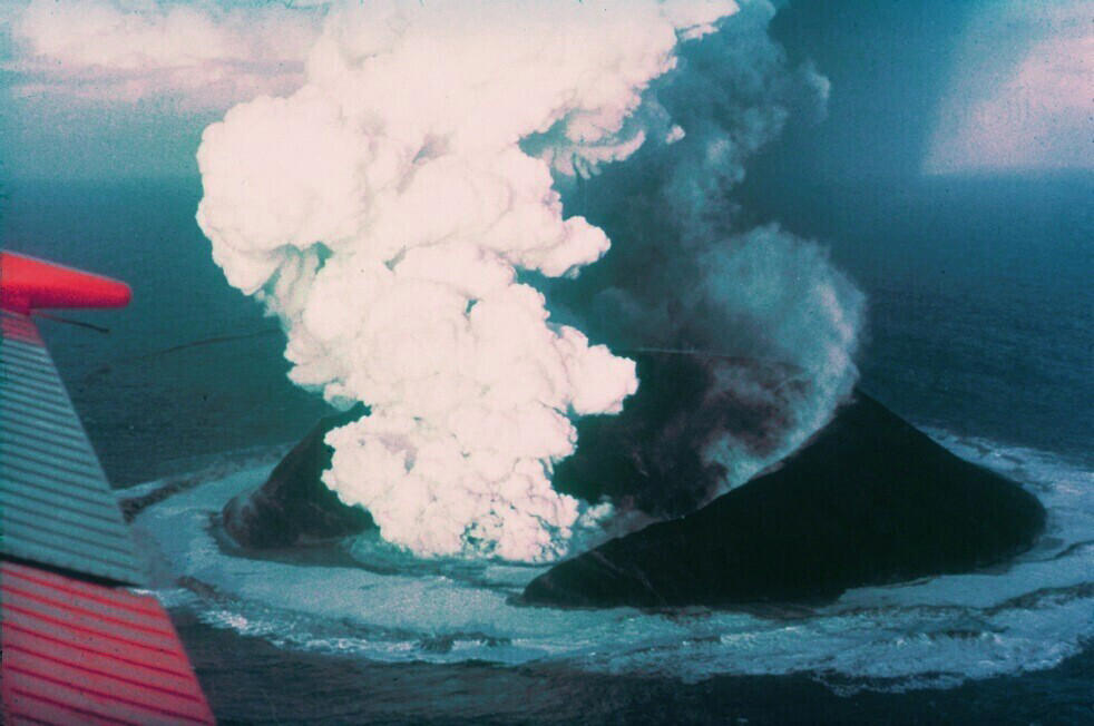 5. Surtsey, Iceland 15. Eglin Island, USA, 14. Kerguelen Islands, Indian Ocean, 13. Bermeja, Gulf of Mexico, 11. Bouvet Island, South Atlantic, 10. Chagos Archipelago, Indian Ocean, 9. Niihau, United States, 8. Hashima Island, Japan, 7. Gruinard Island, Scotland, 6. Poveglia, Italy, 5. Surtsey, Iceland, 4. Vozrozhdeniya Island, Kazakhstan, 3. Morgan Island, USA, 2. Snake Island, Brasil
