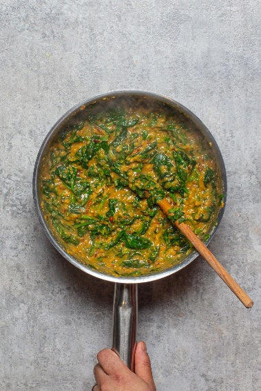 Veggie three bean chilli, Tadka daal with spinach, Slow-roast ratatouille, Pizza meatball traybake, Mushroom stronganoff, Moroccan chickpea and vegetable stew