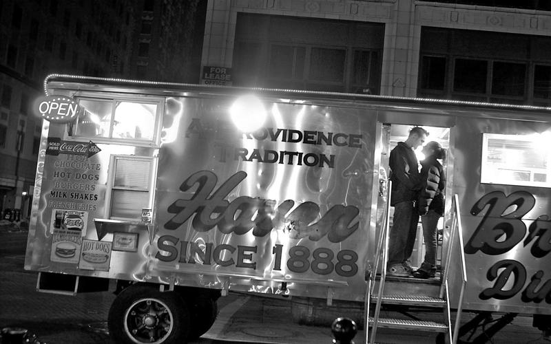 How it became Haven Bros., The diner's diners, What to order? , Sweet tooth