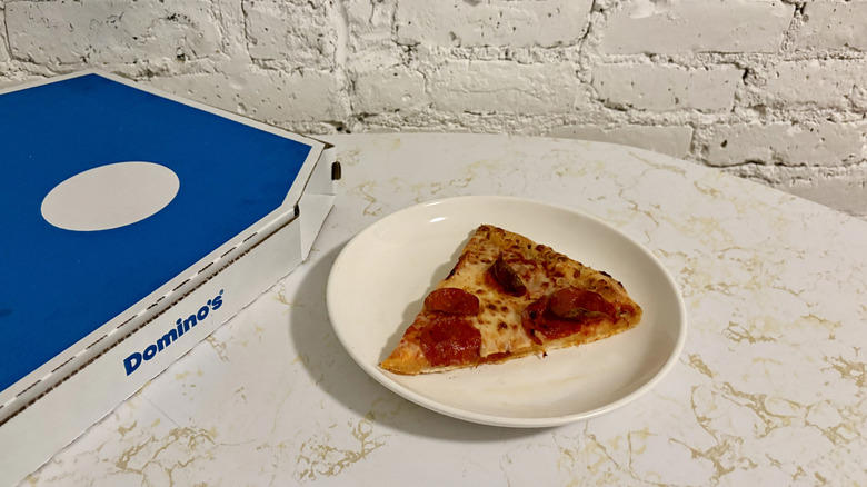 6. Papa Johns, 5. Pizza Hut, 4. Little Caesars, 3. Sbarro, 2. Domino's, 1. California Pizza Kitchen