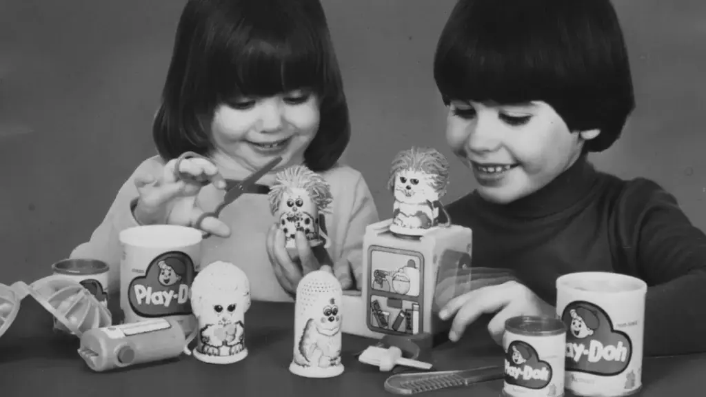 Classic playthings from the 1950s and 60s shaped how an entire generation had fun 1. Lincoln Logs sparked creativity with their old-school wooden charm., 2. Rock ‘Em Sock ‘Em Robots turned playful competition into hours of fun., 3. The Easy-Bake Oven brought tiny culinary dreams into the kitchen., 4. Etch A Sketch offered hours of artistic challenge and kid-powered magic., 5. The Red Ryder BB gun was a backyard icon of pretend adventure., 6. Spirograph turned doodles into dazzling geometric masterpieces with ease., 7. View-Master reels spun scenic wonder into a handheld visual delight., 9. Slinky made stairs and tables into playgrounds for coiled fun., 10. Tinkertoys encouraged young builders to experiment with shapes and structure., 11. The original Barbie doll inspired decades of stylish storytelling and imagination., 12. Stretch Armstrong offered tactile mischief and superhero daydreams in one toy., 13. The Fisher-Price Chatter Telephone turned talking pretend into a noisy delight.