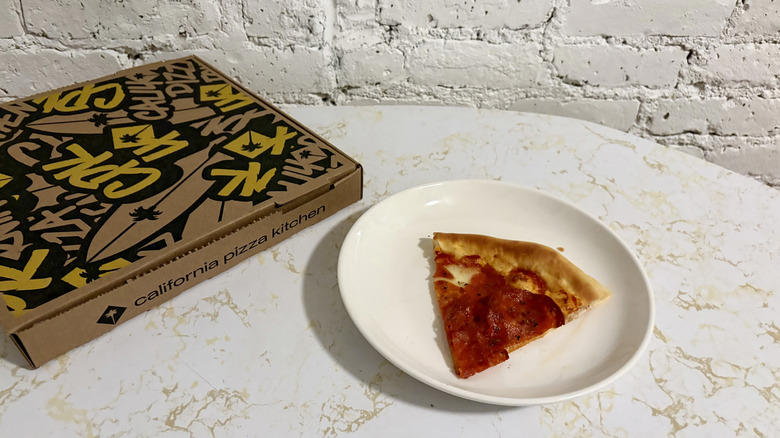 6. Papa Johns, 5. Pizza Hut, 4. Little Caesars, 3. Sbarro, 2. Domino's, 1. California Pizza Kitchen