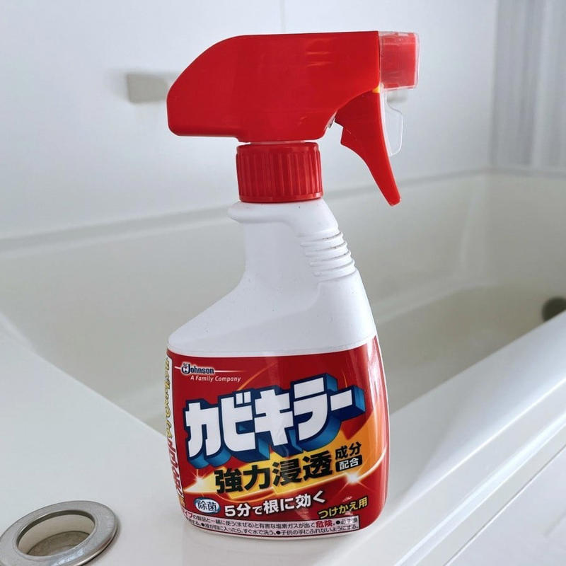 カビキラーの常識その1．お風呂場が濡れたままでも使える, カビキラーの常識その2．ひどいカビに対しては20～30分ほど時間をおく, カビキラーの常識その3．見えないカビの除去にも使える, 正しい使い方をおさらいしよう