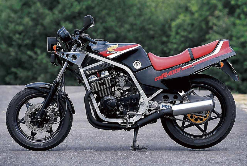 ホンダ「CBR400F（NC17）」（1984年）の概要, ホンダ「CBR400F（NC17）」（1984年）の各部装備・ディテール解説, ホンダ「CBR400F（NC17）」（1984年）の主なスペック・当時価格, 関連のおすすめ記事
