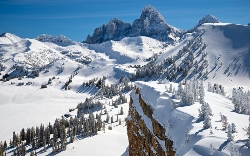 Explore by region:, North America, 1. Castle Mountain, Alberta, Best for empty slopes, How to visit, 2. Revelstoke, British Columbia, Best for variety and vertical, How to visit, 3. Grand Targhee, Wyoming, Best for a Wild West ski experience, How to visit, 4. Silverton, Colorado, Best for expert skiers, How to visit, 5. Bonneval-sur-Arc, France, Best for spectacular mountains, How to visit, 6. Tetnuldi, Georgia, Best for an off-piste adventure, How to visit, 7. Pontresina, Switzerland, Best for a day out from St Moritz, How to visit, 8. Narvikfjellet, Norway, Best for amazing coastal views, How to visit, 9. Sainte-Foy, France, Best alternative to the French mega-resorts, How to visit, 10. Riksgransen, Sweden, Best for skiing under the midnight sun, How to visit, About our expert, Alf Alderson