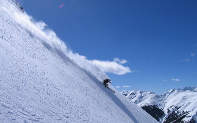 Explore by region:, North America, 1. Castle Mountain, Alberta, Best for empty slopes, How to visit, 2. Revelstoke, British Columbia, Best for variety and vertical, How to visit, 3. Grand Targhee, Wyoming, Best for a Wild West ski experience, How to visit, 4. Silverton, Colorado, Best for expert skiers, How to visit, 5. Bonneval-sur-Arc, France, Best for spectacular mountains, How to visit, 6. Tetnuldi, Georgia, Best for an off-piste adventure, How to visit, 7. Pontresina, Switzerland, Best for a day out from St Moritz, How to visit, 8. Narvikfjellet, Norway, Best for amazing coastal views, How to visit, 9. Sainte-Foy, France, Best alternative to the French mega-resorts, How to visit, 10. Riksgransen, Sweden, Best for skiing under the midnight sun, How to visit, About our expert, Alf Alderson