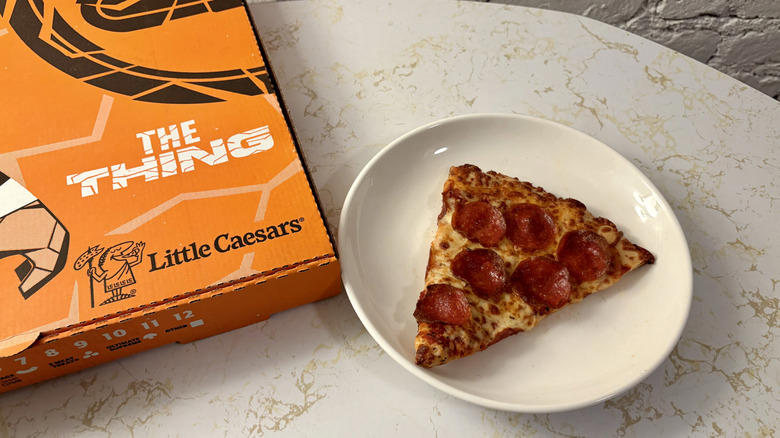 6. Papa Johns, 5. Pizza Hut, 4. Little Caesars, 3. Sbarro, 2. Domino's, 1. California Pizza Kitchen
