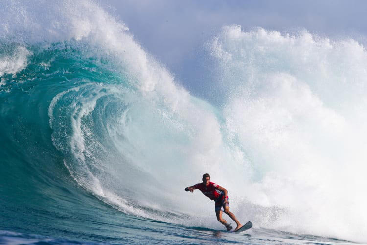 Pipeline, Sunset Beach, Ala Moana Bowls, Honolua Bay