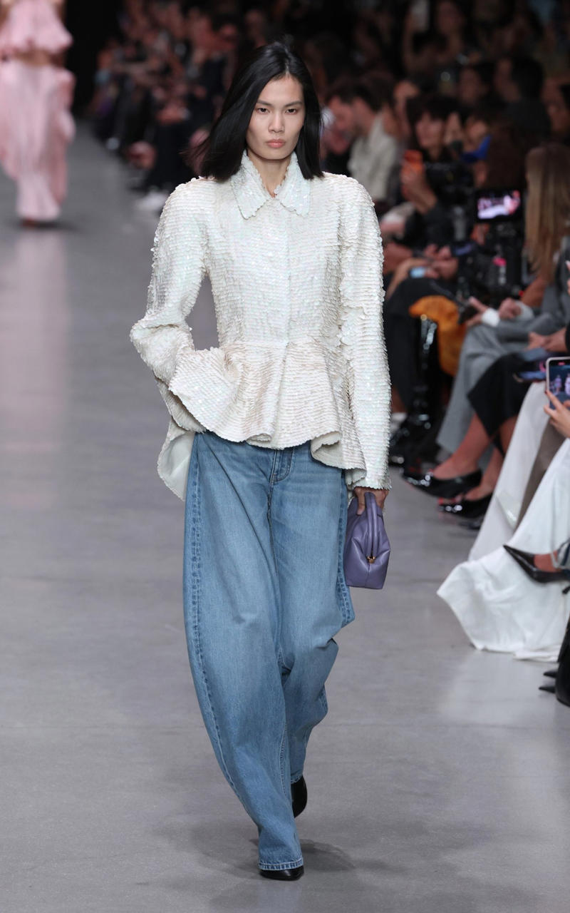 Top of the tops, Good jeans, The party-season wardrobe, Three perfect pairs of jeans, The cold shoulder, The statement sleeves, The lace look, The peplum revival, The embellished story