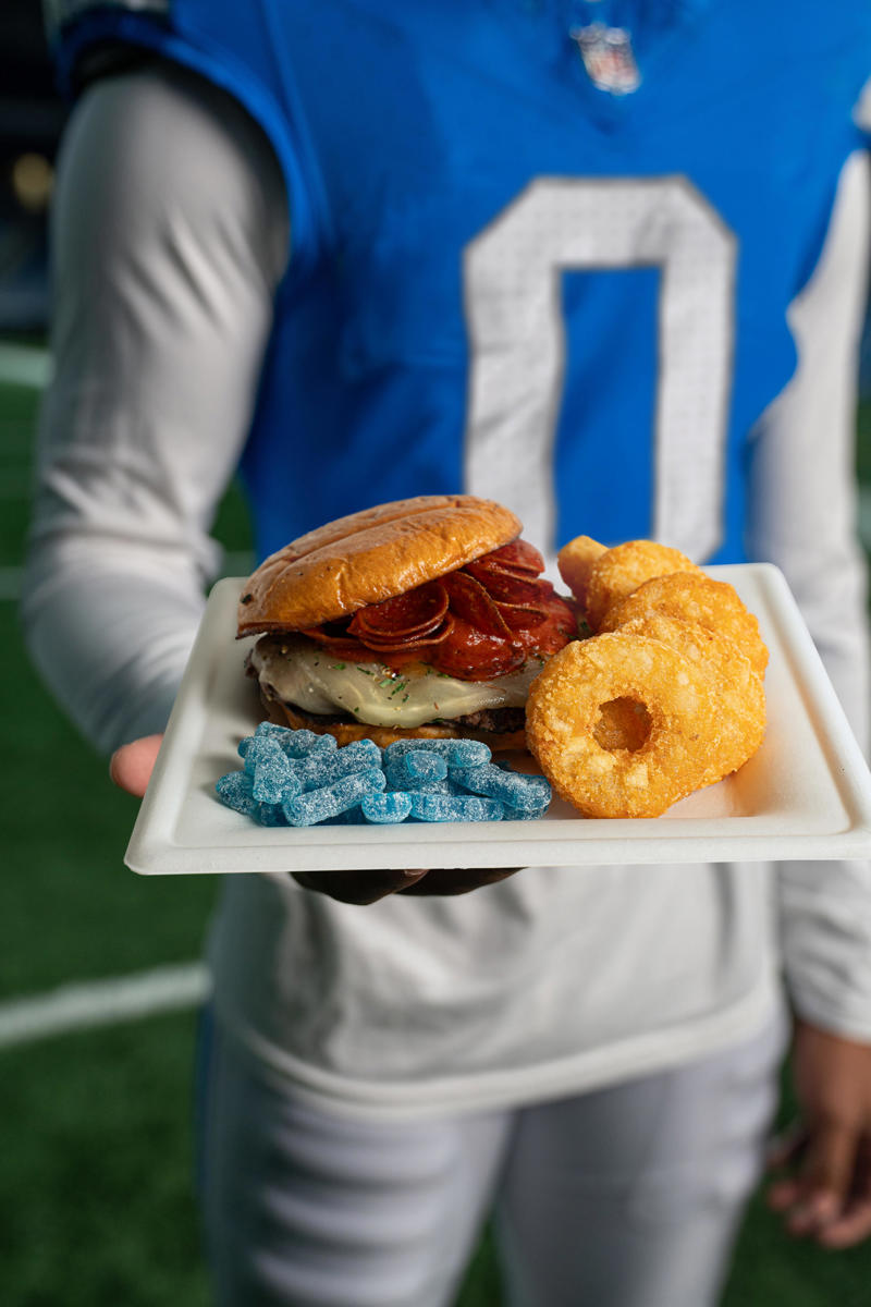 Here’s what fans can expect, Turkey leg, Fourth & Feast Fries, Jahmyr Gibbs’ Spin Dash Combo