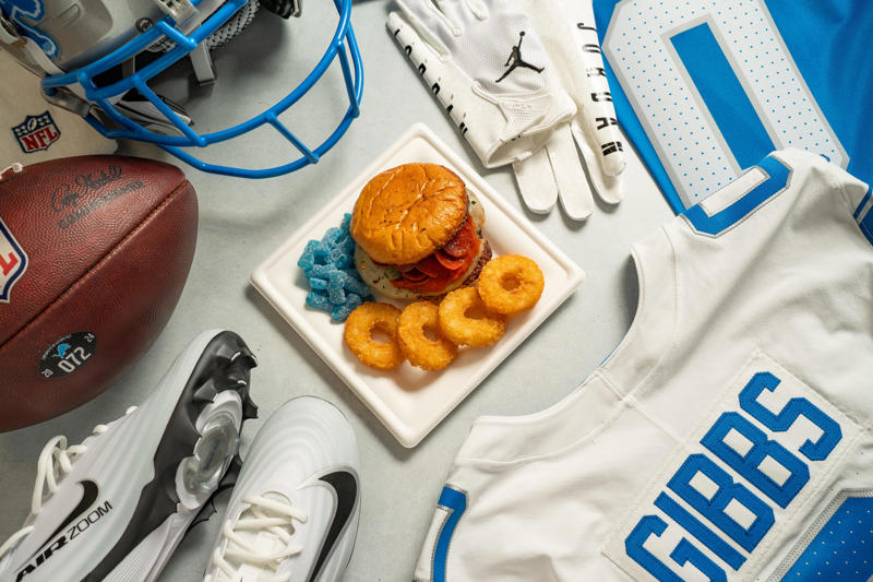 Here’s what fans can expect, Turkey leg, Fourth & Feast Fries, Jahmyr Gibbs’ Spin Dash Combo