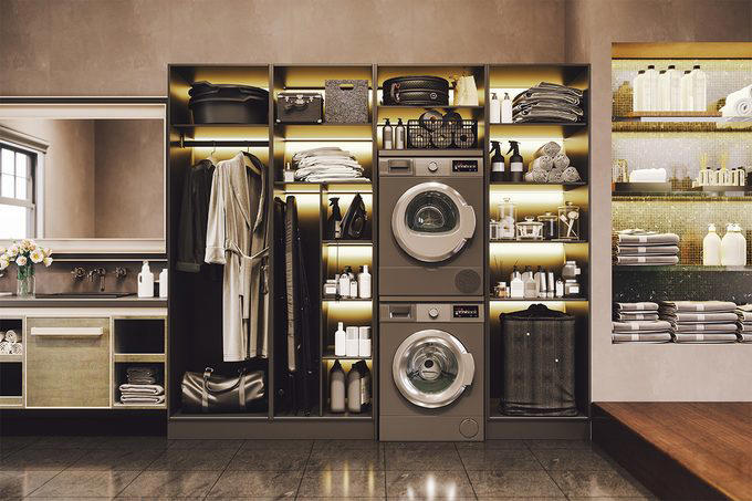 Utility Sink, Upgraded Appliances, Ample Storage, Upgraded Flooring, Folding Area, Drying Space, Pet Cleaning/Storage Space, Luxury Finishes, Laundry Chute, Maximize Lighting, About the Experts