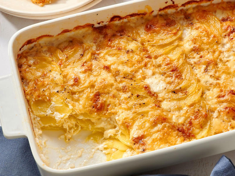Grandma's Hash Brown Casserole, Yummy Sweet Potato Casserole, Old-Fashioned Scalloped Corn, Awesome Broccoli Casserole, Sweet Potato Casserole with Marshmallows, Apple Crisp, French Onion Green Bean Casserole, Squash Casserole, Grandma's Cornbread Dressing, Garlic Potatoes Gratin, Savannah Seafood Stuffing, Pumpkin Dump Cake, Classic Candied Sweet Potatoes, Mom's Favorite Baked Mac and Cheese, Pumpkin Dessert