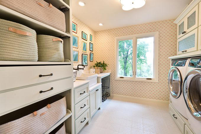 Utility Sink, Upgraded Appliances, Ample Storage, Upgraded Flooring, Folding Area, Drying Space, Pet Cleaning/Storage Space, Luxury Finishes, Laundry Chute, Maximize Lighting, About the Experts