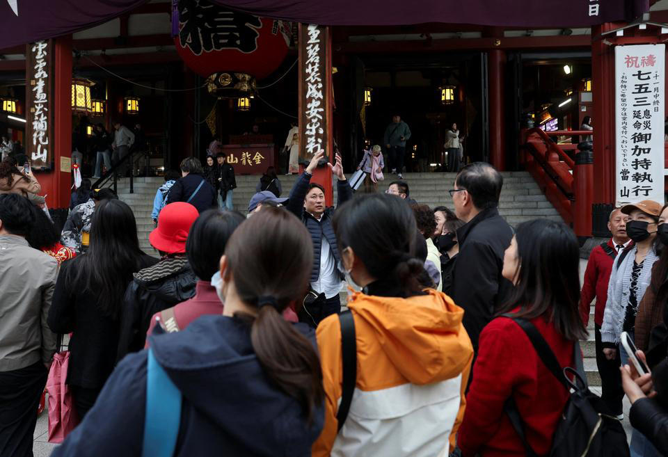 一斉キャンセルの実態, 中国人旅行客の存在感は低下, 現在の中止は「忖度」, 内心は「早く落ち着いてほしい」