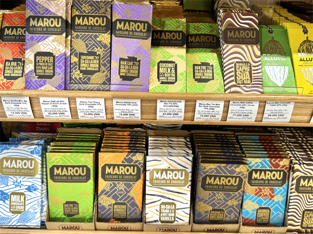 Annam Gourmet Market（アンナムグルメマーケット）, WinMart（ウィンマート）, お土産に！ゴールデンスターバームも, スーパーによって品揃えと価格はさまざま！