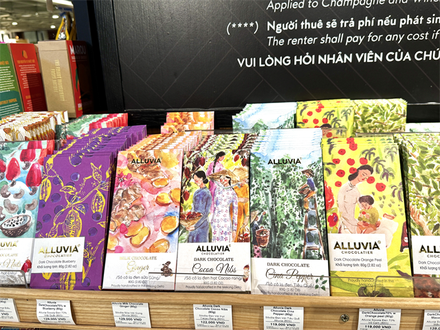 Annam Gourmet Market（アンナムグルメマーケット）, WinMart（ウィンマート）, お土産に！ゴールデンスターバームも, スーパーによって品揃えと価格はさまざま！