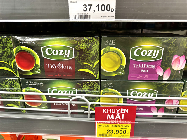Annam Gourmet Market（アンナムグルメマーケット）, WinMart（ウィンマート）, お土産に！ゴールデンスターバームも, スーパーによって品揃えと価格はさまざま！