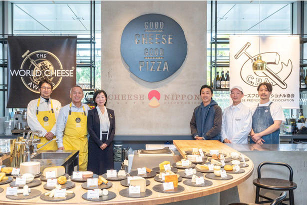 世界最大級のチーズコンテスト「World Cheese Awards」とは？, 「World Cheese Awards 2025」の日本の結果は？, コンテストに出品したチーズを使ったメニューが「GOOD CHEESE GOOD PIZZA 日比谷」で期間限定で提供中！, チーズ時間で日常を「プチ贅沢」に