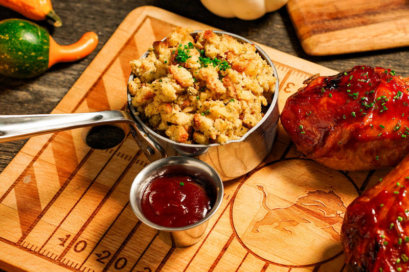 Here’s what fans can expect, Turkey leg, Fourth & Feast Fries, Jahmyr Gibbs’ Spin Dash Combo