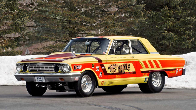 Ford Built The Fairlane Thunderbolt To Win Races, Not To Last , A 427 V8 That Was Already Pushing Limits , Most Were Raced Hard And Lost Over Time , Why It Became Ultra-Rare Without Trying To , Today, It’s One Of The Most Valuable Drag-Era Muscle Cars